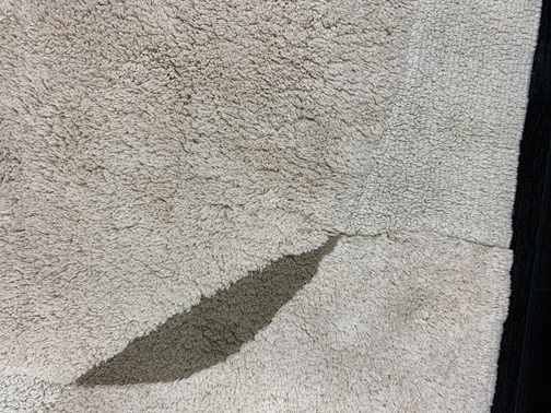 Mumbai kylpyhuoneenmatto beige