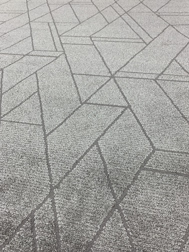 Trento nukkamatto graafiset harmaat