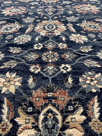 Savona nukkamatto tummansininen 200x290 cm