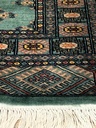Bokhara Tekke käsinsolmittu 93x150 cm vihreä