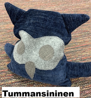 Herra Hu Huu ovistoppari - useita värejä