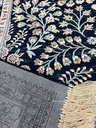 Savoy viskoosimatto Paisley sininen