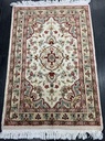 Pakistan käsinsolmittu villa-silkki 61x92 cm
