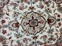 Pakistan käsinsolmittu villa-silkki 61x92 cm