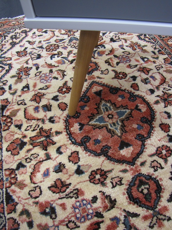 Hamadan käsinsolmittu villamatto 83x135 cm