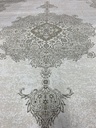 Livorno viskoosimatto beige-harmaa