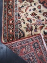 Hamadan käsinsolmittu villamatto 83x135 cm