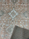 Livorno viskoosimatto terracotta
