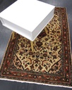 Hamadan käsinsolmittu villamatto 83x135 cm