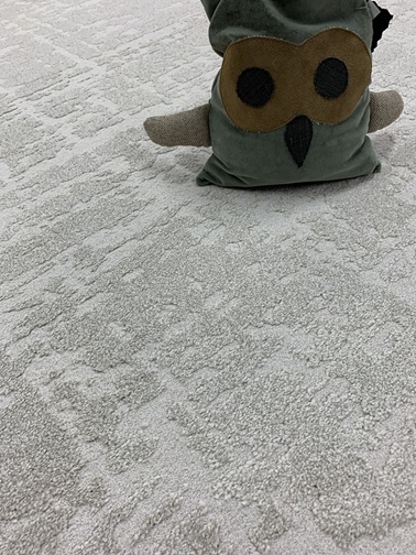 Trento nukkamatto Sand vaalea