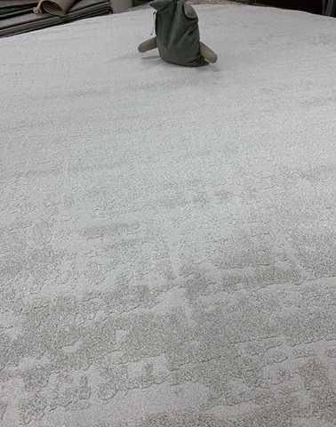 Trento nukkamatto Sand vaalea