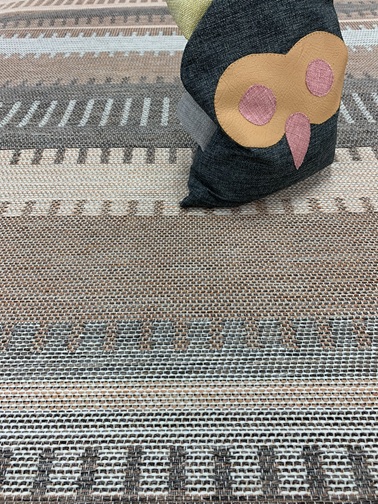 Piemonte matto persikka 240x340 cm