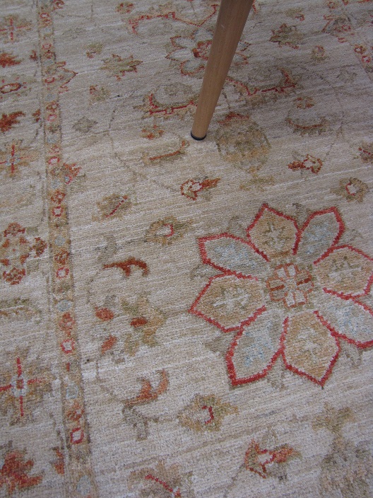 Ziegler Fine käsinsolmittu villamatto 78x192 cm