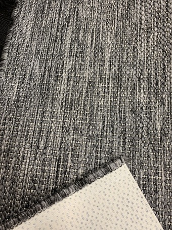 Parma käytävämatto harmaa 80 cm rulla