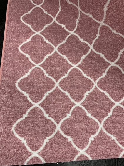Istanbul käytävämatto rosa 80 rulla
