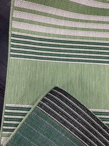 Stella käytävämatto vihreä 80 cm rulla