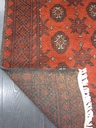 Aktscha käsinsolmittu villamatto 78x280 cm