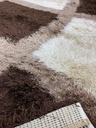 Roxy nukkamatto beige-ruskea