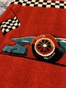 Ferrari lastenmatto punainen