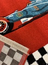 Ferrari lastenmatto punainen