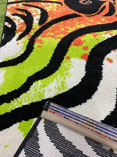 Maya Zebra värikäs 160x230 cm