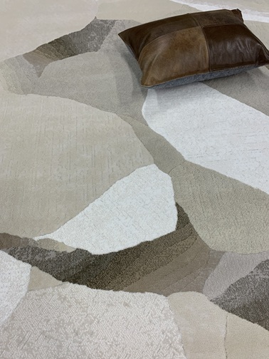 Tierra nukkamatto Leafs beige