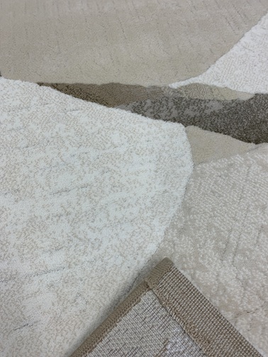 Tierra nukkamatto Leafs beige