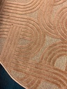 Tweed matto terracotta H-160 cm