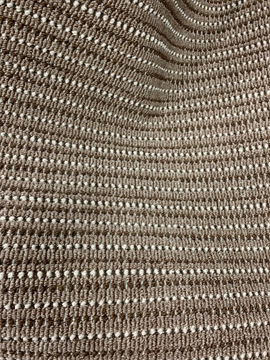 Folklore käytävämatto ruskea 80 cm rulla
