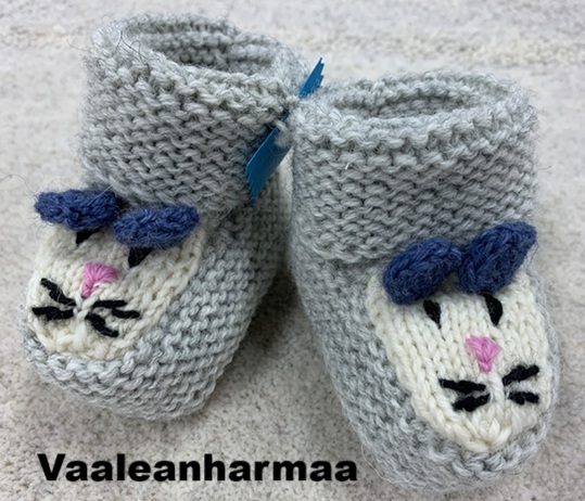 Hiiritossut vauvalle usea väri