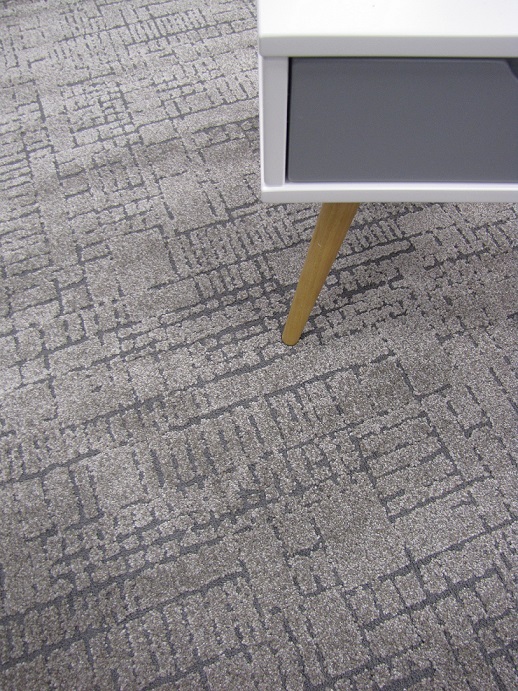 Trento nukkamatto greyge 160x30 cm