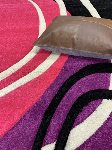 California nukkamatto fuksia-purple