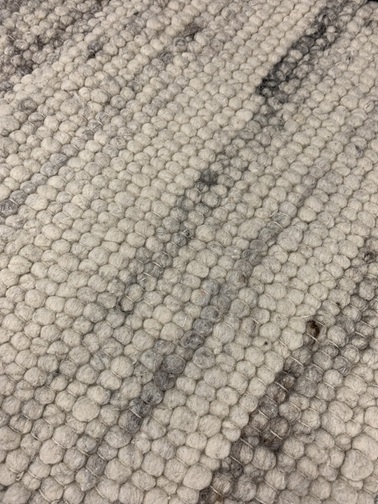 Stone villamatto vaalea-beige