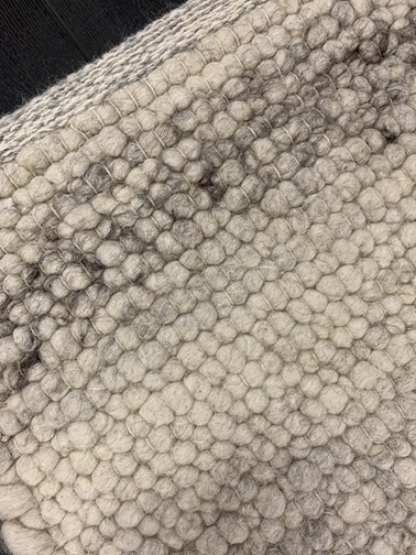 Stone villamatto vaalea-beige