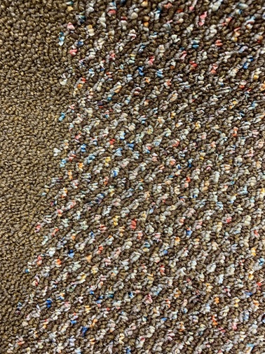 Porto käytävämatto tummanruskea 80x200 cm