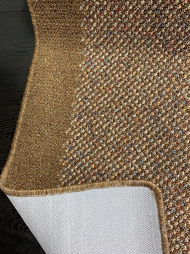 Porto käytävämatto tummanruskea 80x200 cm