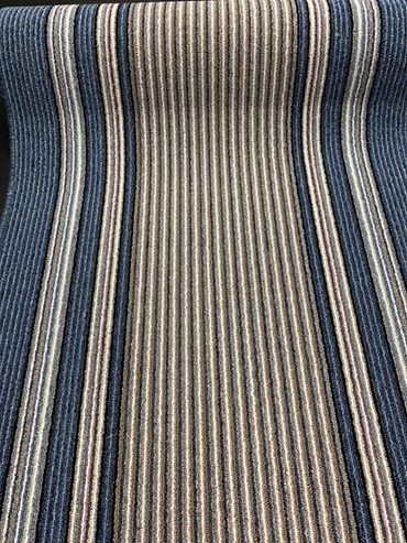 käytävämatto sininen 80 cm rulla