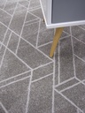 Trento nukkamatto graafiset greyget