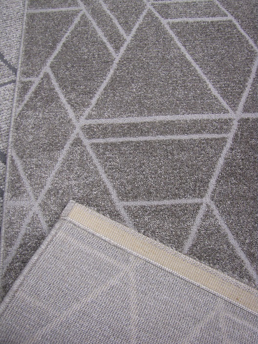 Trento nukkamatto graafiset greyget