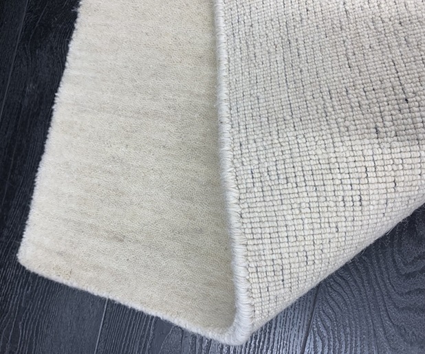 Panorama Uni vaalea villamatto