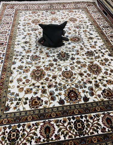 Classic nukkamatto valkoinen