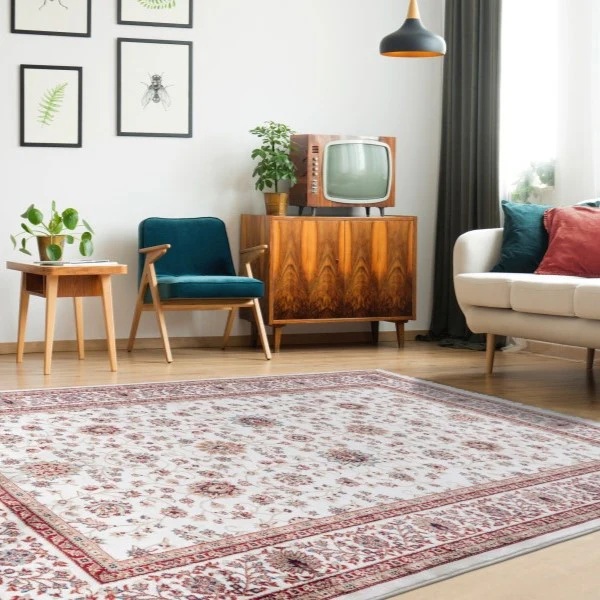 Classic nukkamatto valkoinen