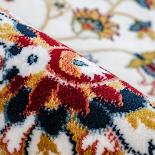 Classic nukkamatto valkoinen