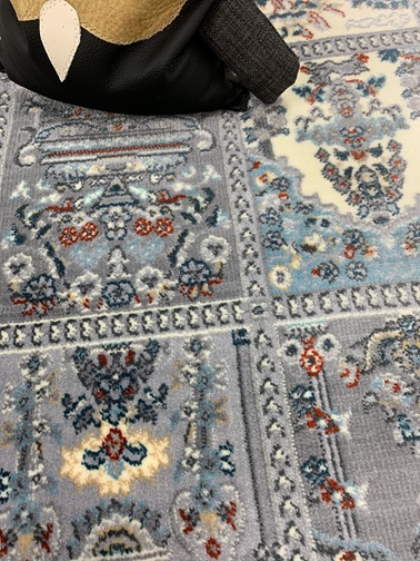 Classic puuharha siniharmaa