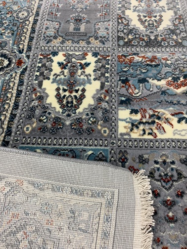 Classic puuharha siniharmaa