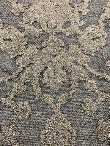 Tweed nukkamatto vihreä medaljonki