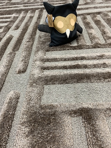 Gaia nukkamatto Mocca ruskea