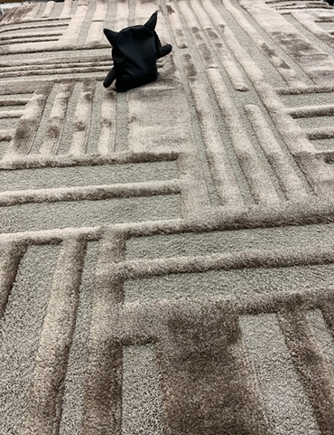 Gaia nukkamatto Mocca ruskea