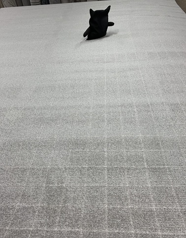 Trento nukkamatto Ruudukko v.harmaa