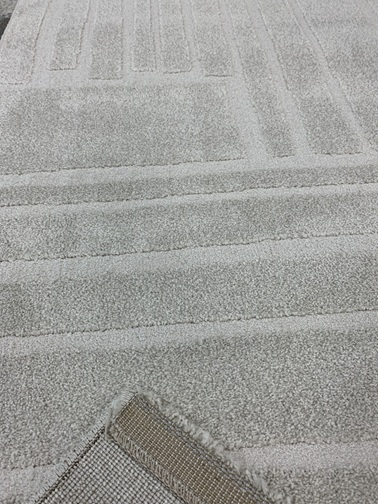 Trento nukkamatto Chrystal vaalea